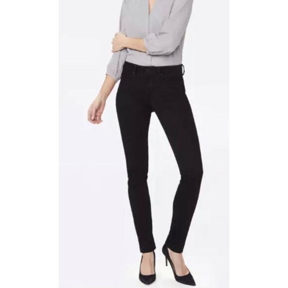 NYDJ Marilyn Straight Leg Jeans- Size 2 - Picture 3 of 7